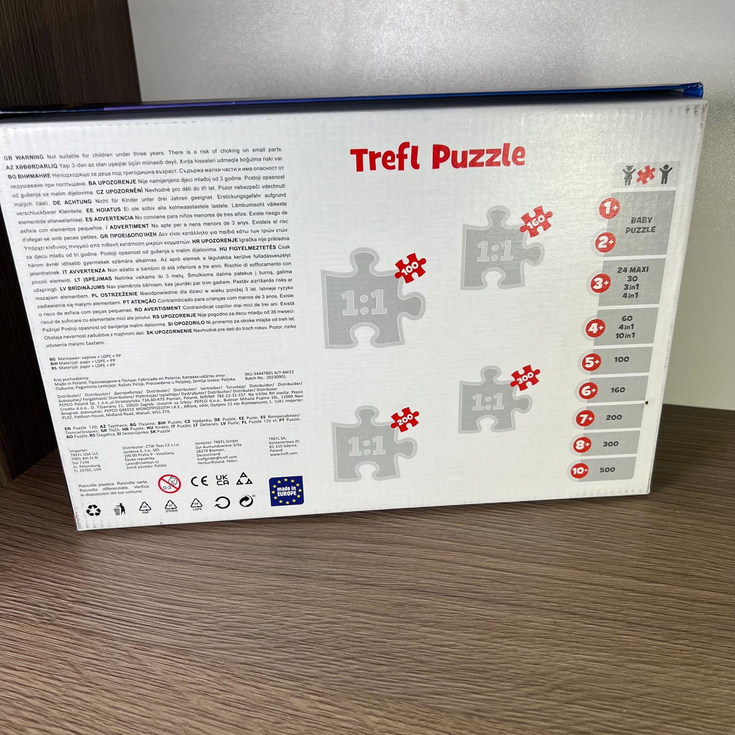 Dėlionė Žmogus voras, Trefl