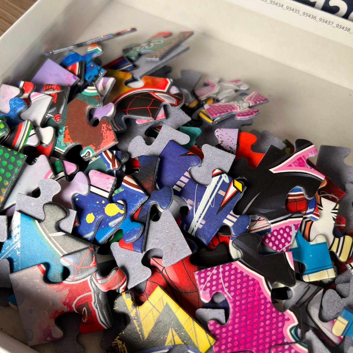 Dėlionė Žmogus voras, Trefl