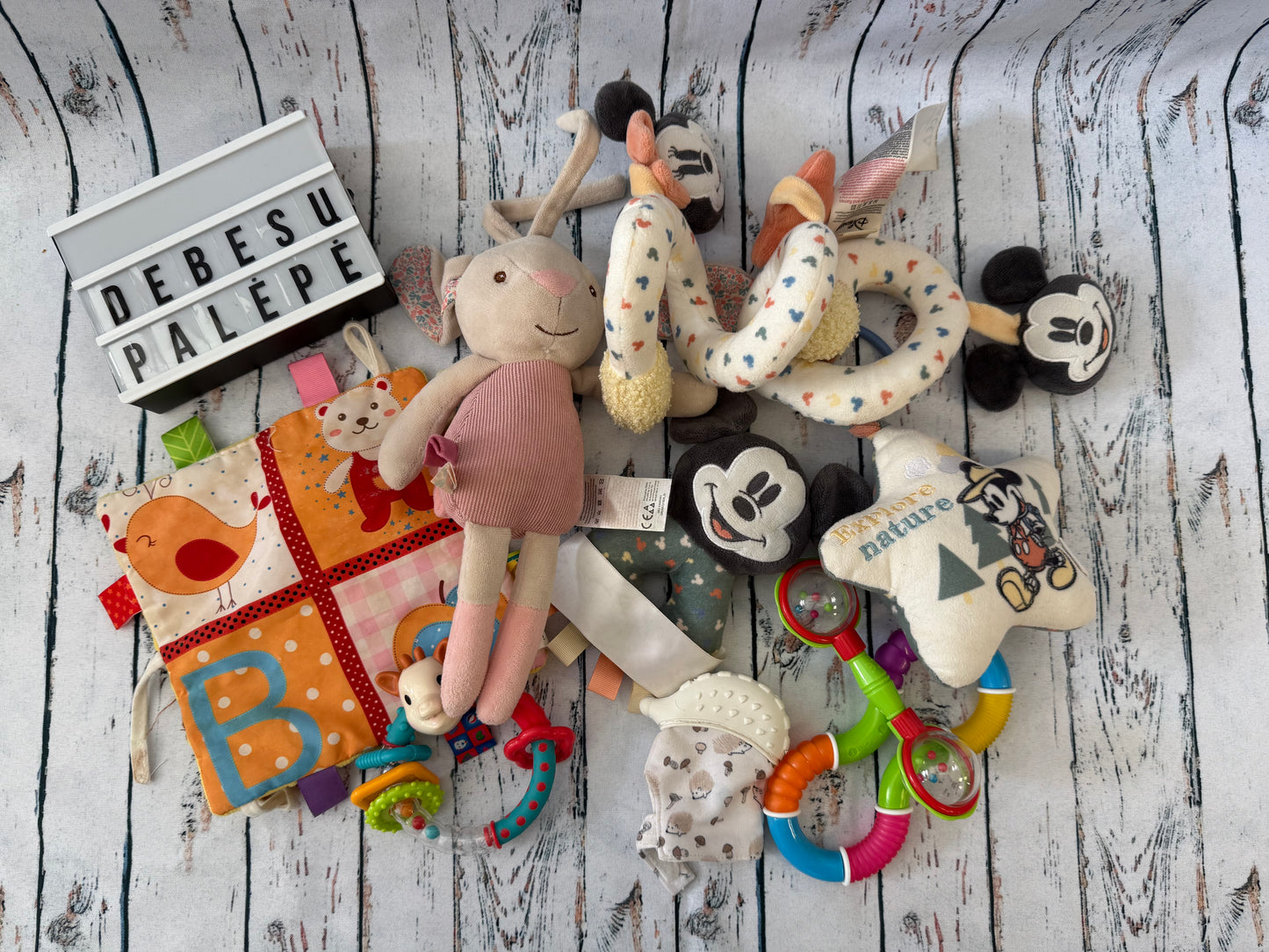 🧸✨ Kūdikio pirmųjų atradimų rinkinys