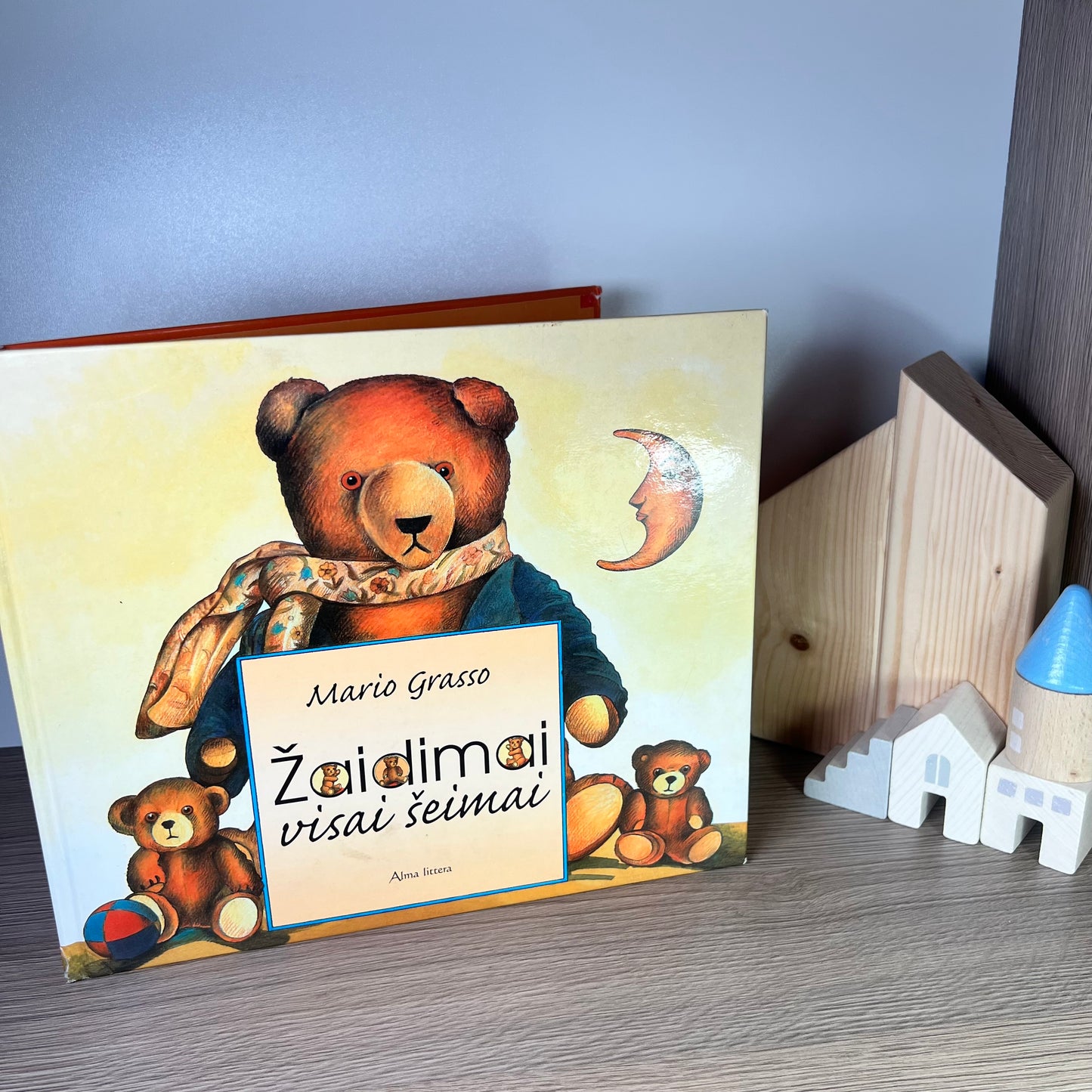 Knyga Žaidimai visai šeimai