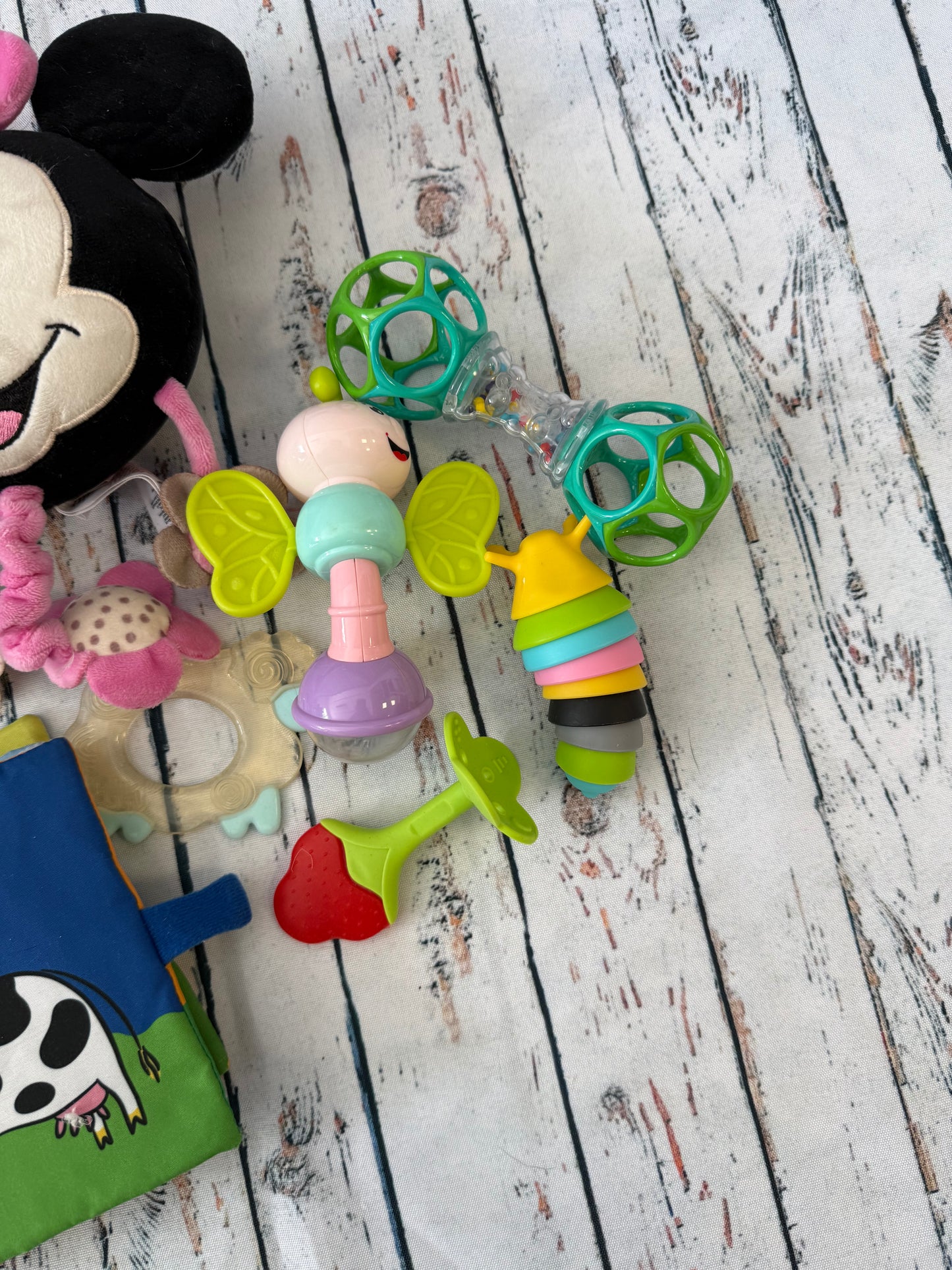 🎀🐭 Minnie ir mažylio lavinamųjų žaisliukų rinkinys