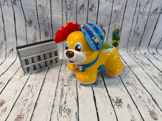 🐶🎶 Kalbantis ir važiuojantis šuniukas