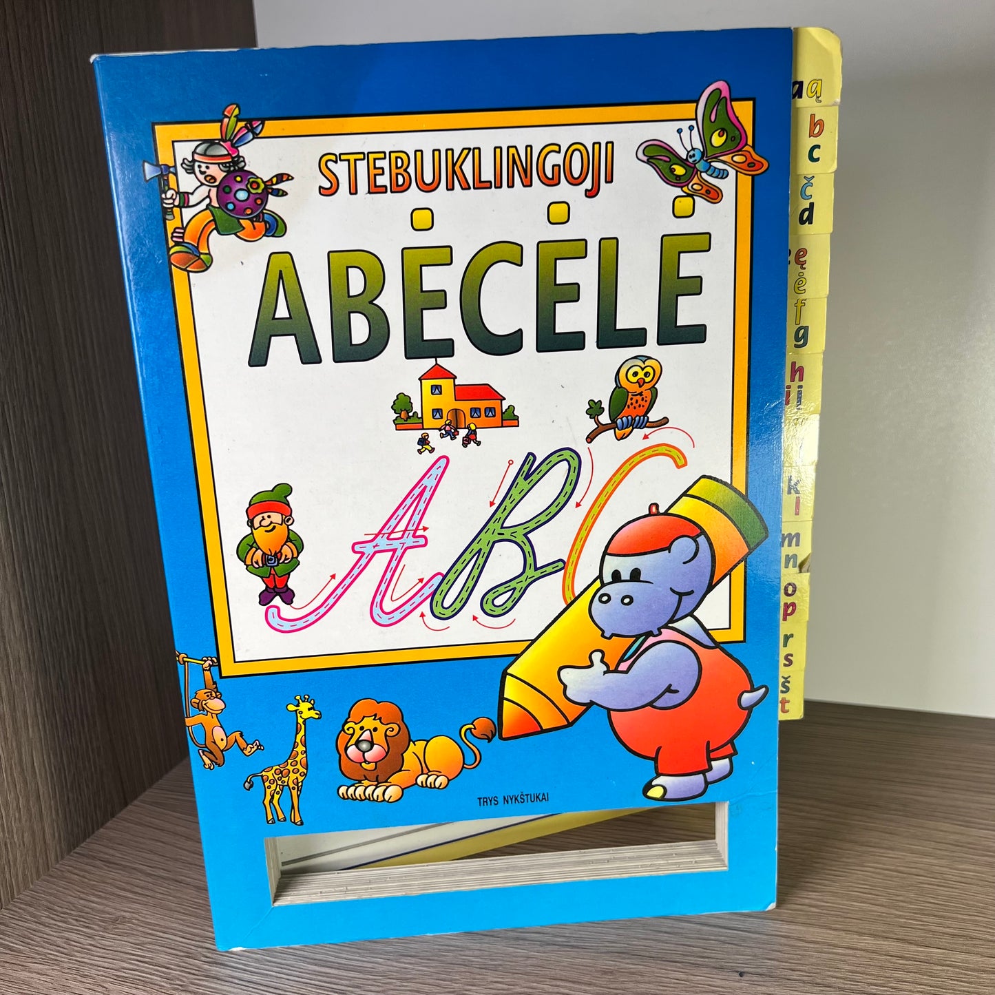 Knyga Stebuklingoji abėcėlė