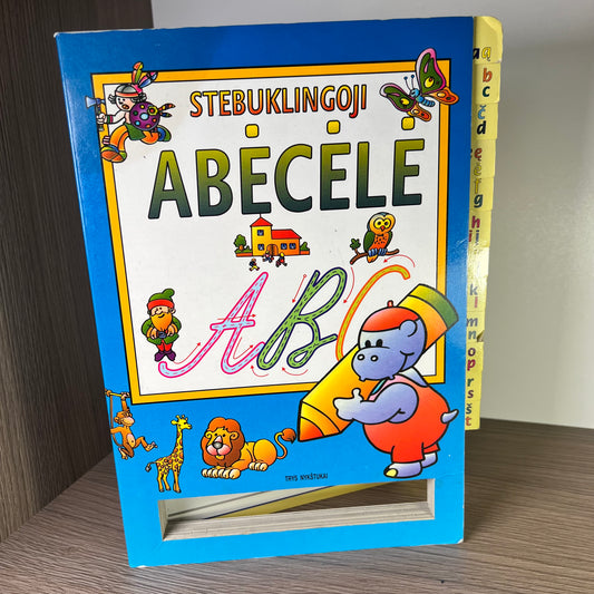 Knyga Stebuklingoji abėcėlė