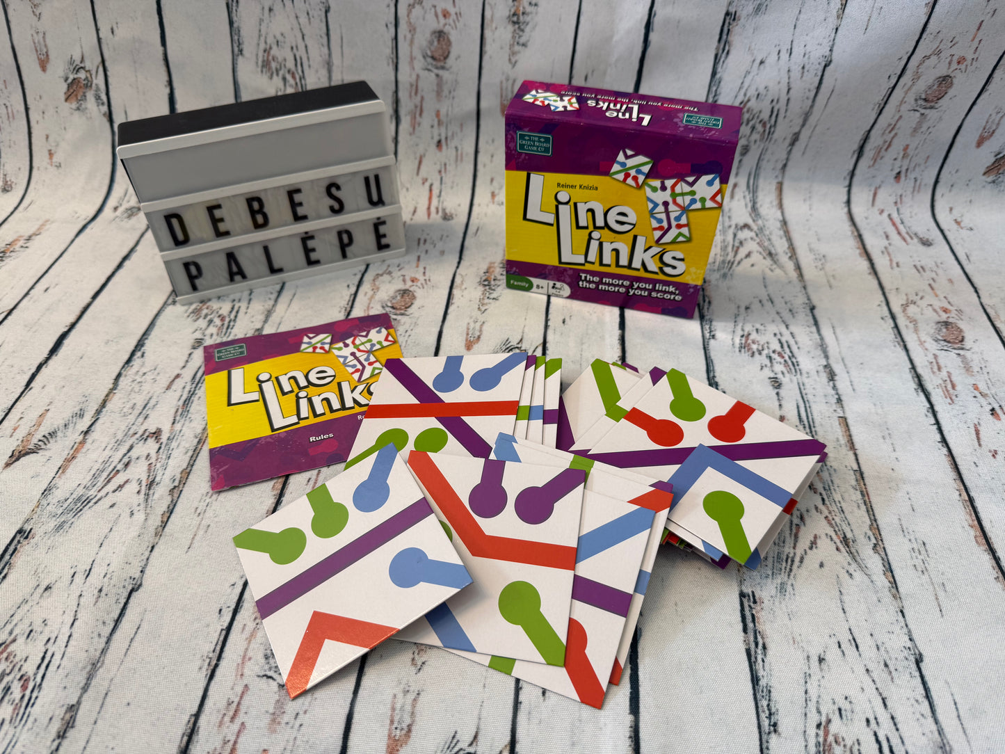 🔗🧠 Line Links loginio mąstymo žaidimas