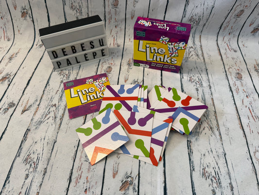 🔗🧠 Line Links loginio mąstymo žaidimas