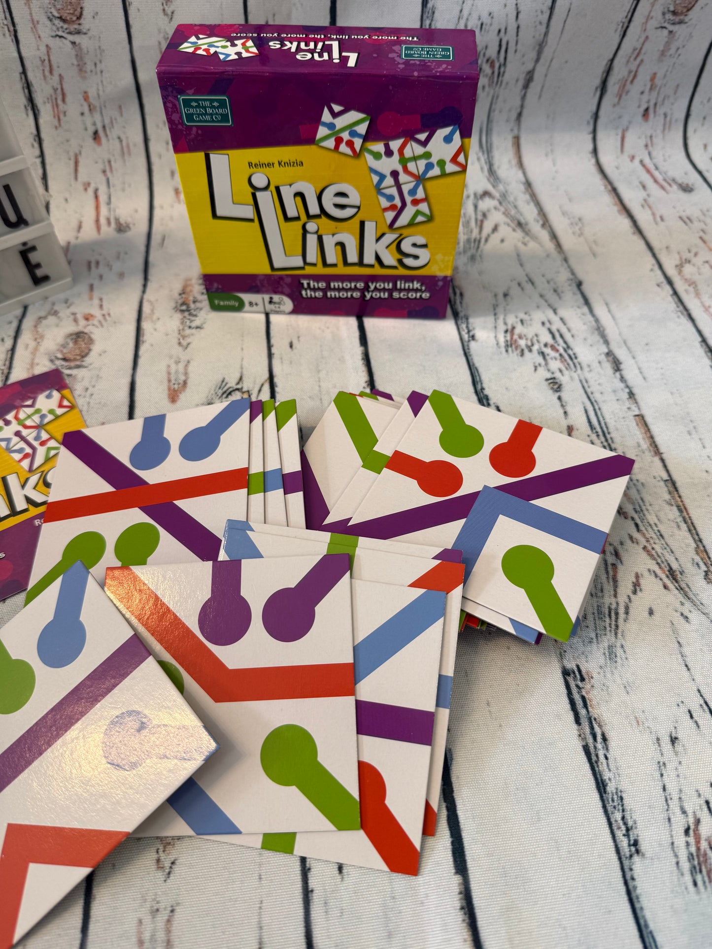 🔗🧠 Line Links loginio mąstymo žaidimas