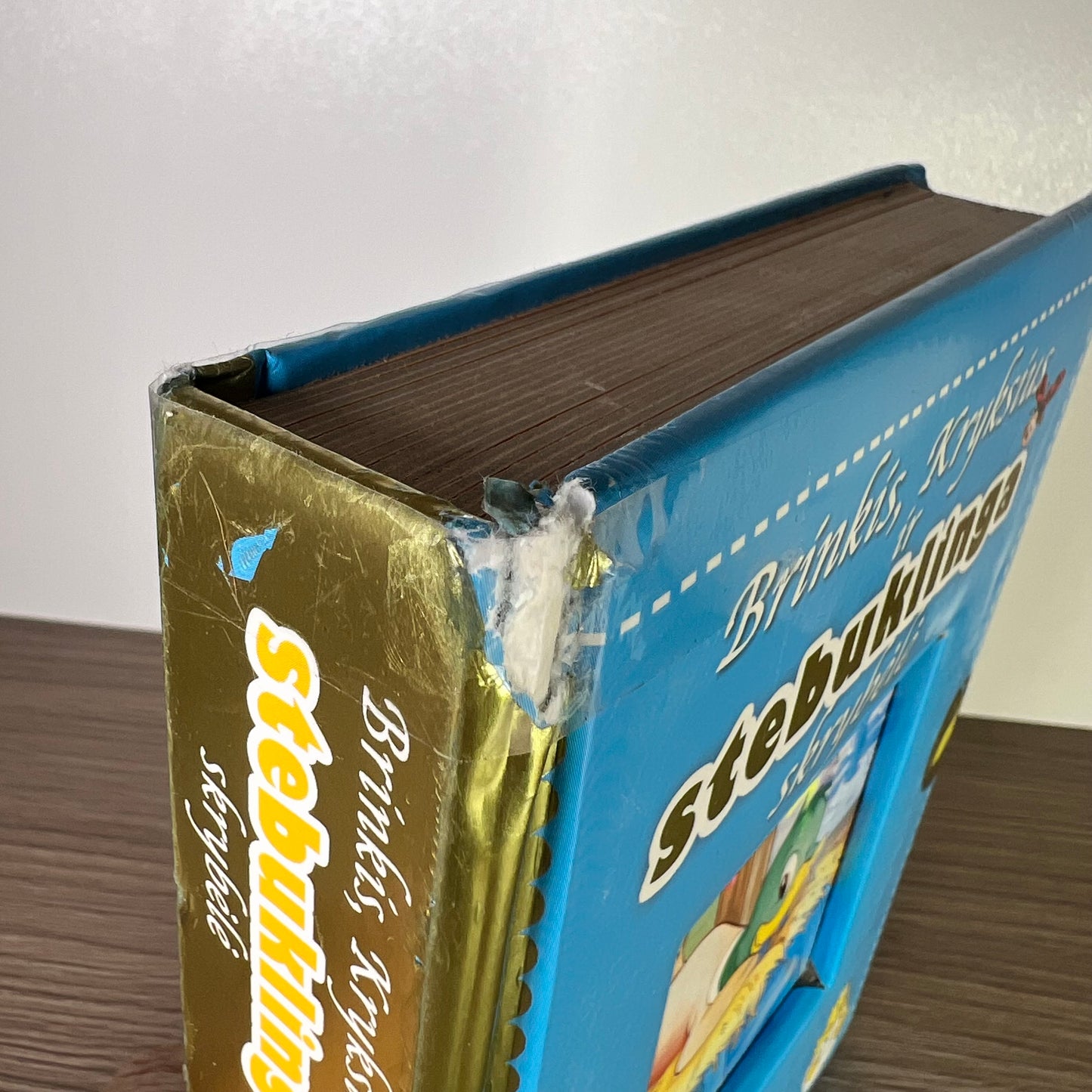 Knyga Brinkis ir kryksius ir stebuklinga skrybėlė