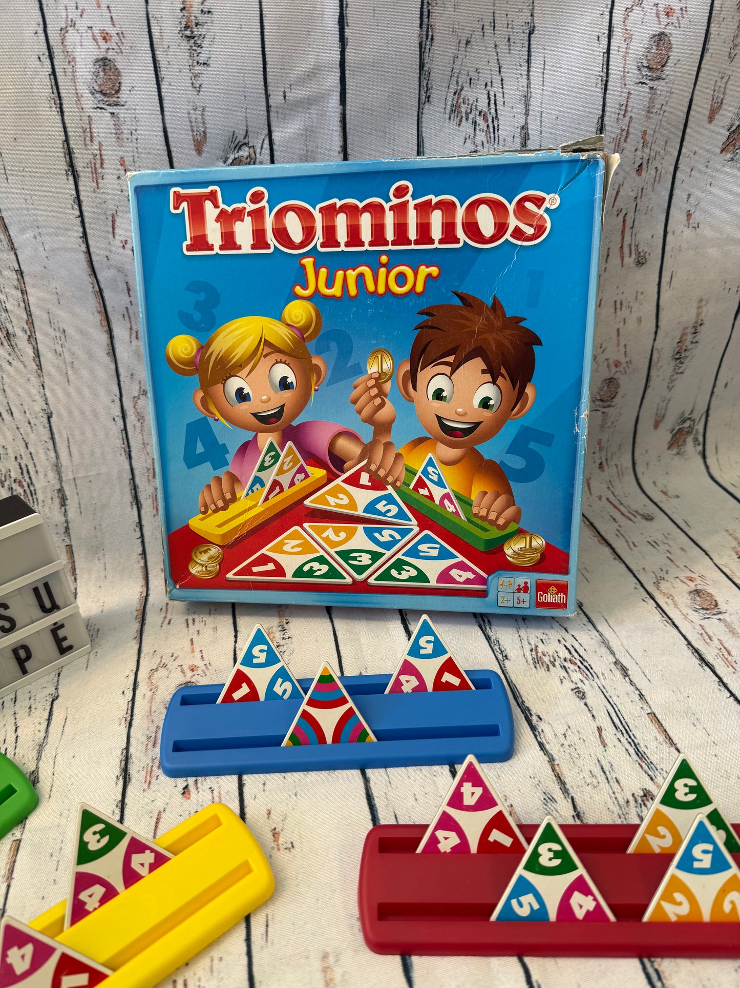 🔺🎲 Triominos Junior – skaičių ir logikos žaidimas