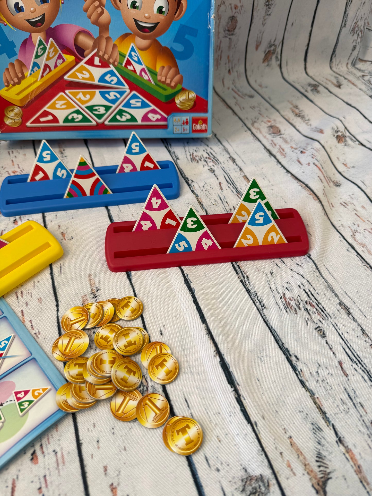 🔺🎲 Triominos Junior – skaičių ir logikos žaidimas