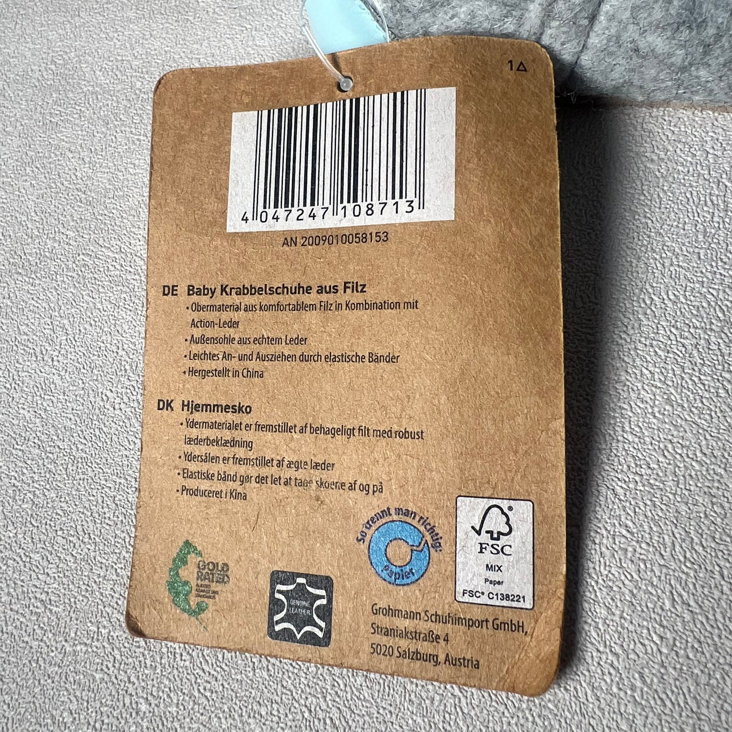 Batukai šlepetės, Walkx