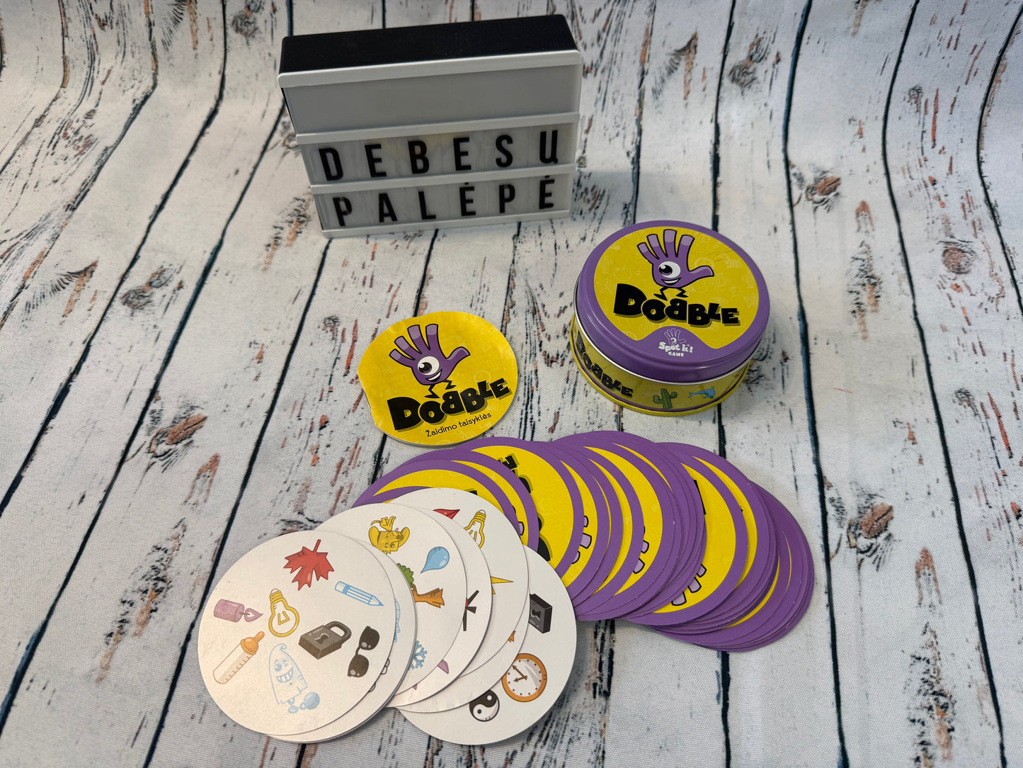👋 Dobble dėmesio iššūkis
