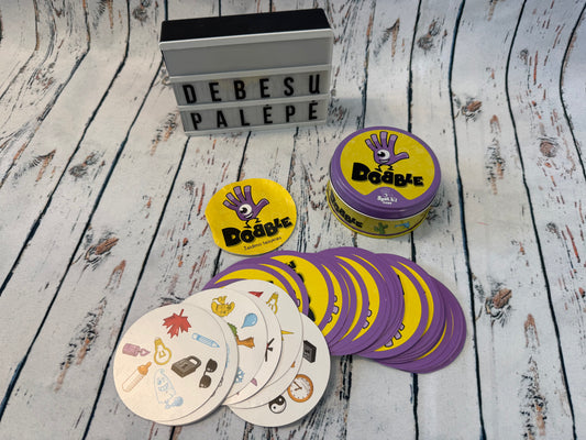 👋 Dobble dėmesio iššūkis