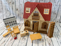 🏡🐰 Sylvanian Families jaukus šeimos namelis