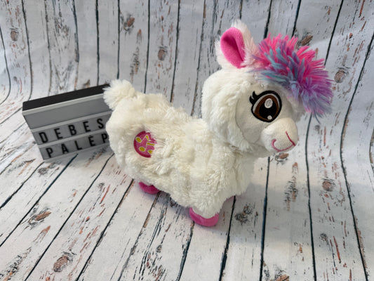 🦙🎶 Šokanti ir dainuojanti lama