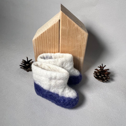 Šlepetės, veltinio