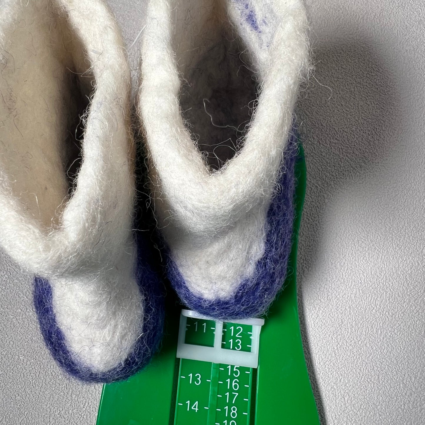 Šlepetės, veltinio