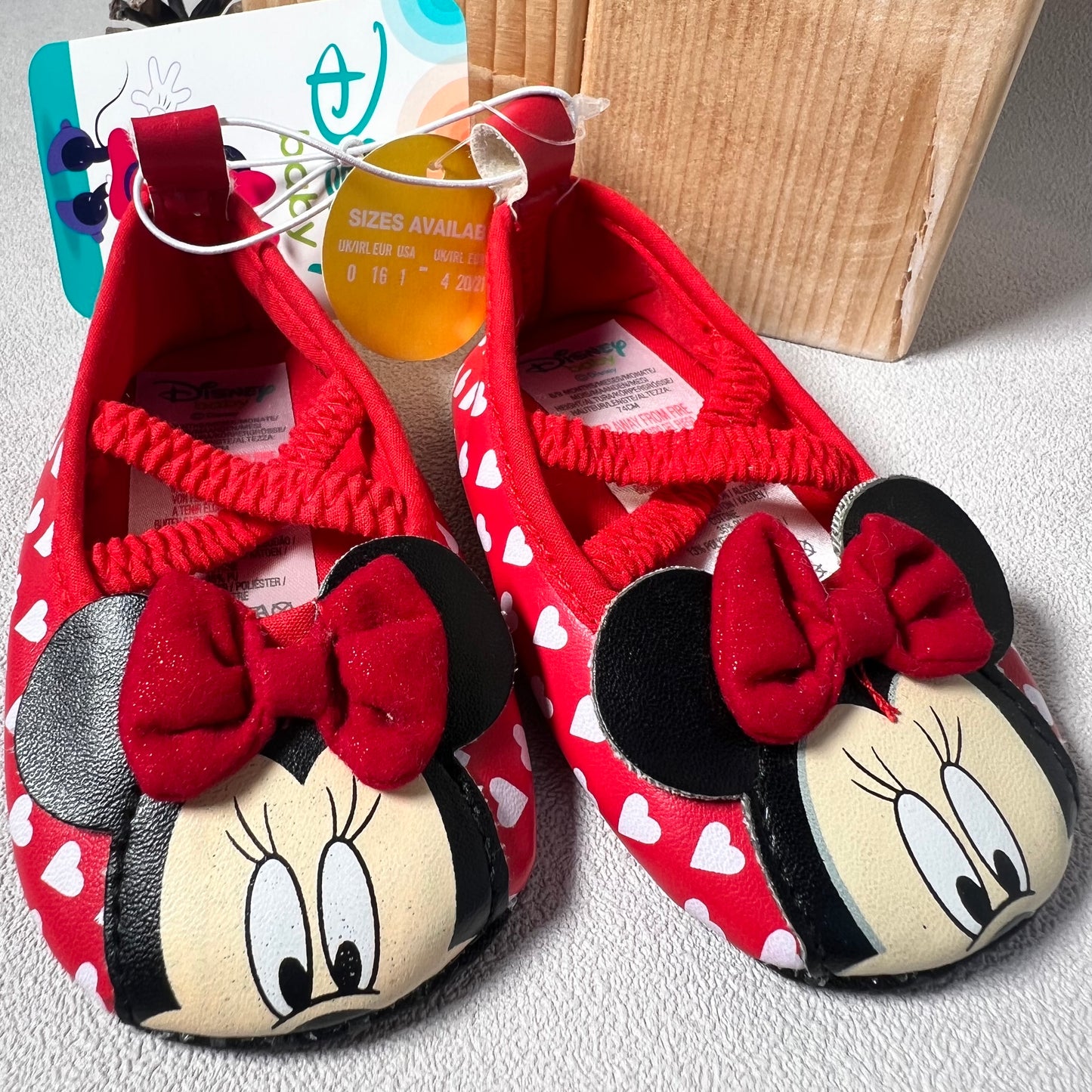 Šlepetės, Disney Baby