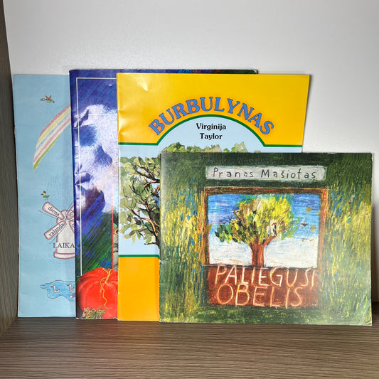 Knygučių rinkinys - Mažos knygelės – dideli atradimai, 4 vnt.