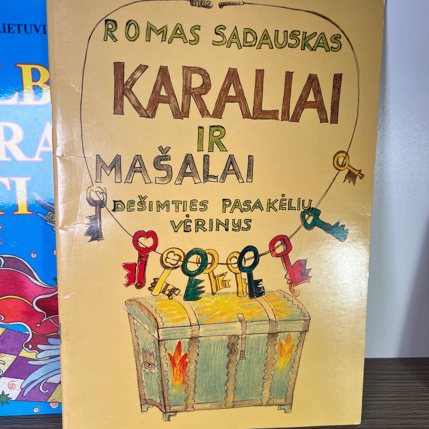 Knygučių rinkinys "Pasakų pasaulis", 4 vnt.
