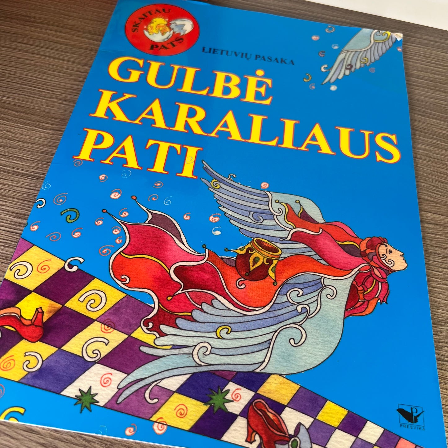 Knygučių rinkinys "Pasakų pasaulis", 4 vnt.