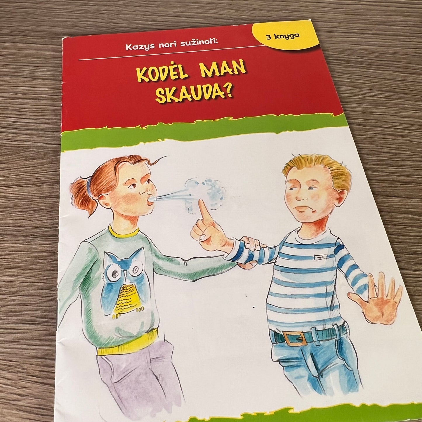 Knygelių rinkinys, Nuotykiai ir žinios, 5 vnt.