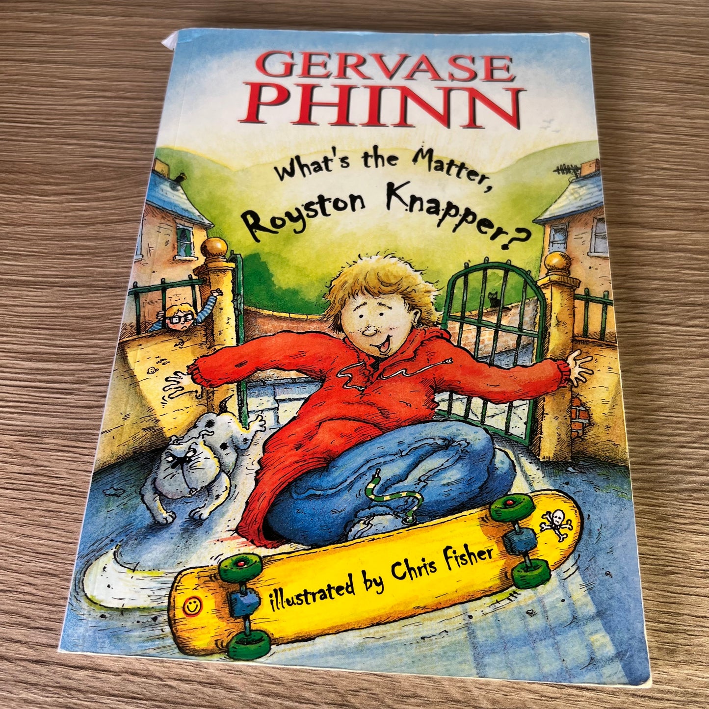 Knygelė What's the Matter Royston Knapper?