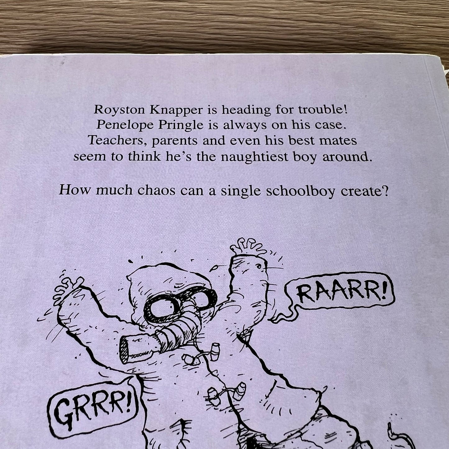 Knygelė What's the Matter Royston Knapper?