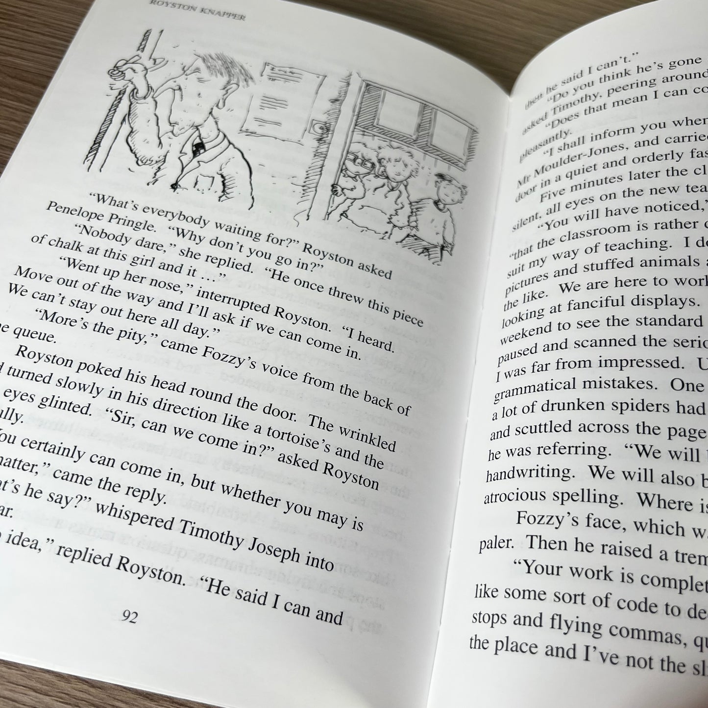 Knygelė What's the Matter Royston Knapper?