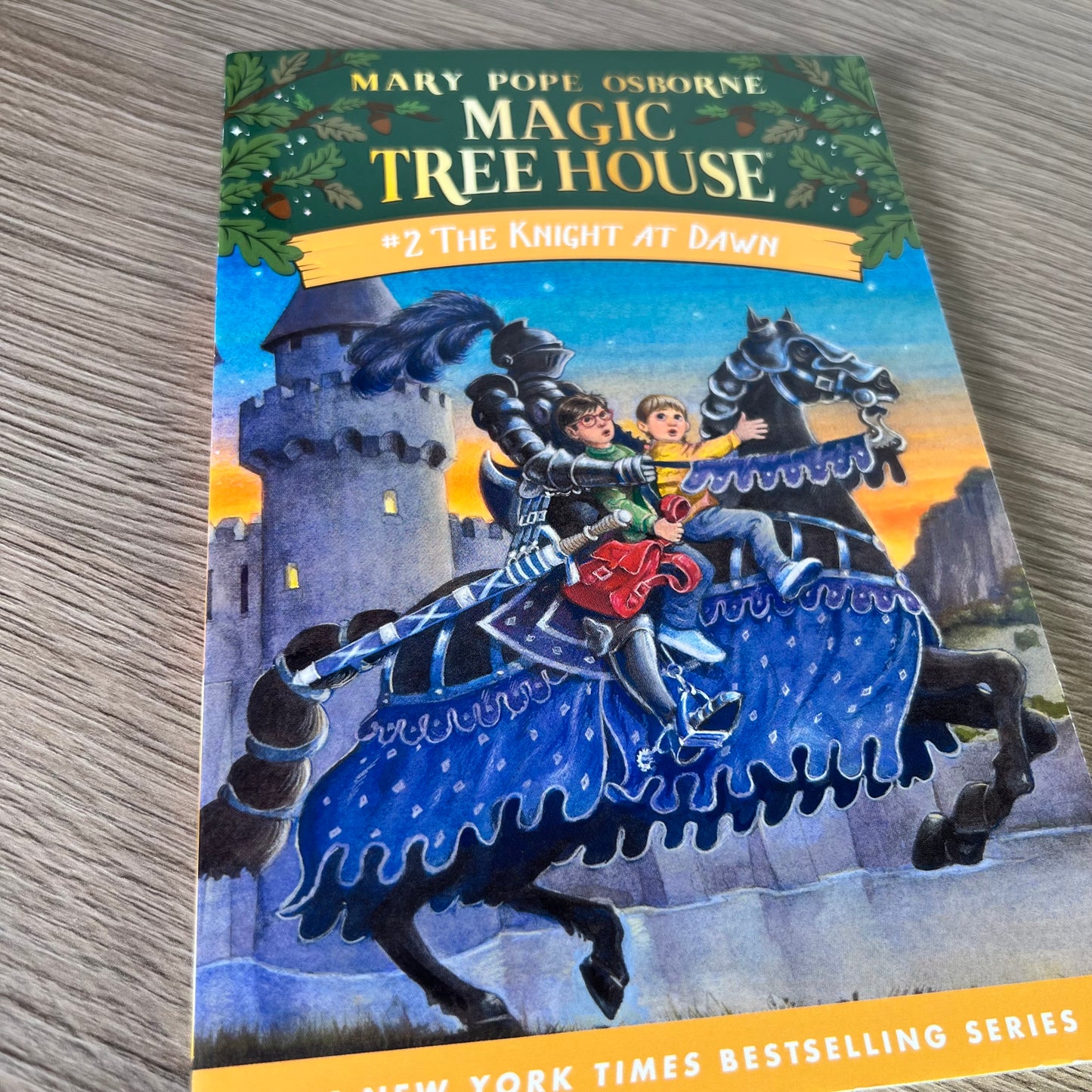 Mary Pope Osborne Magic tree house