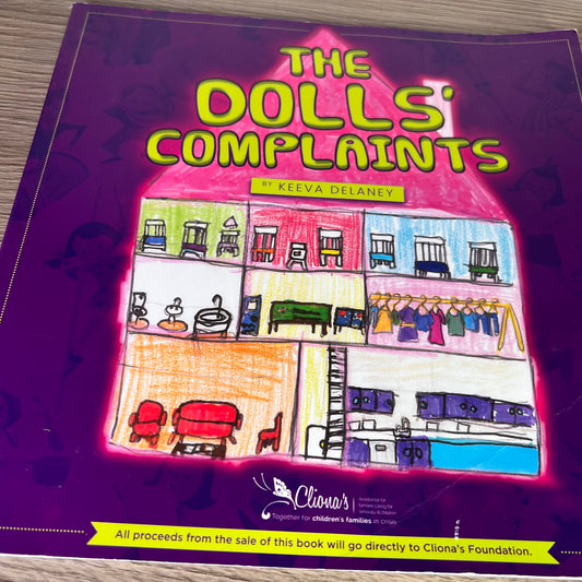 Knyga The doll's complains