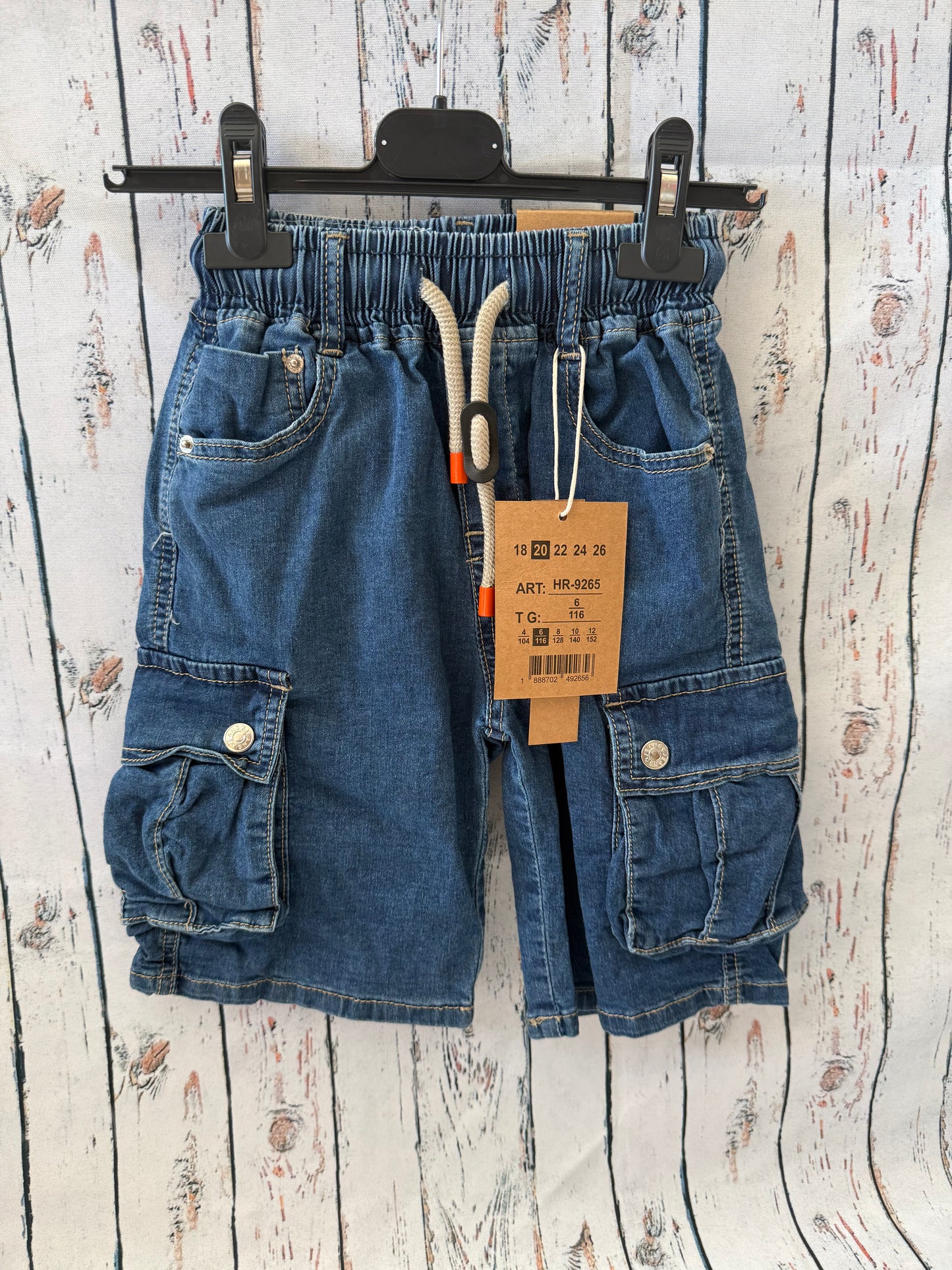 👖 Džinsiniai šortai Dola Elvin