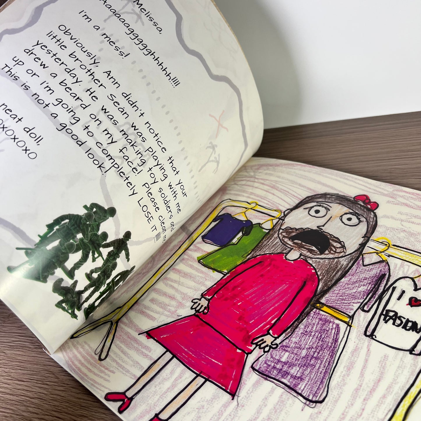 Knyga The doll's complains