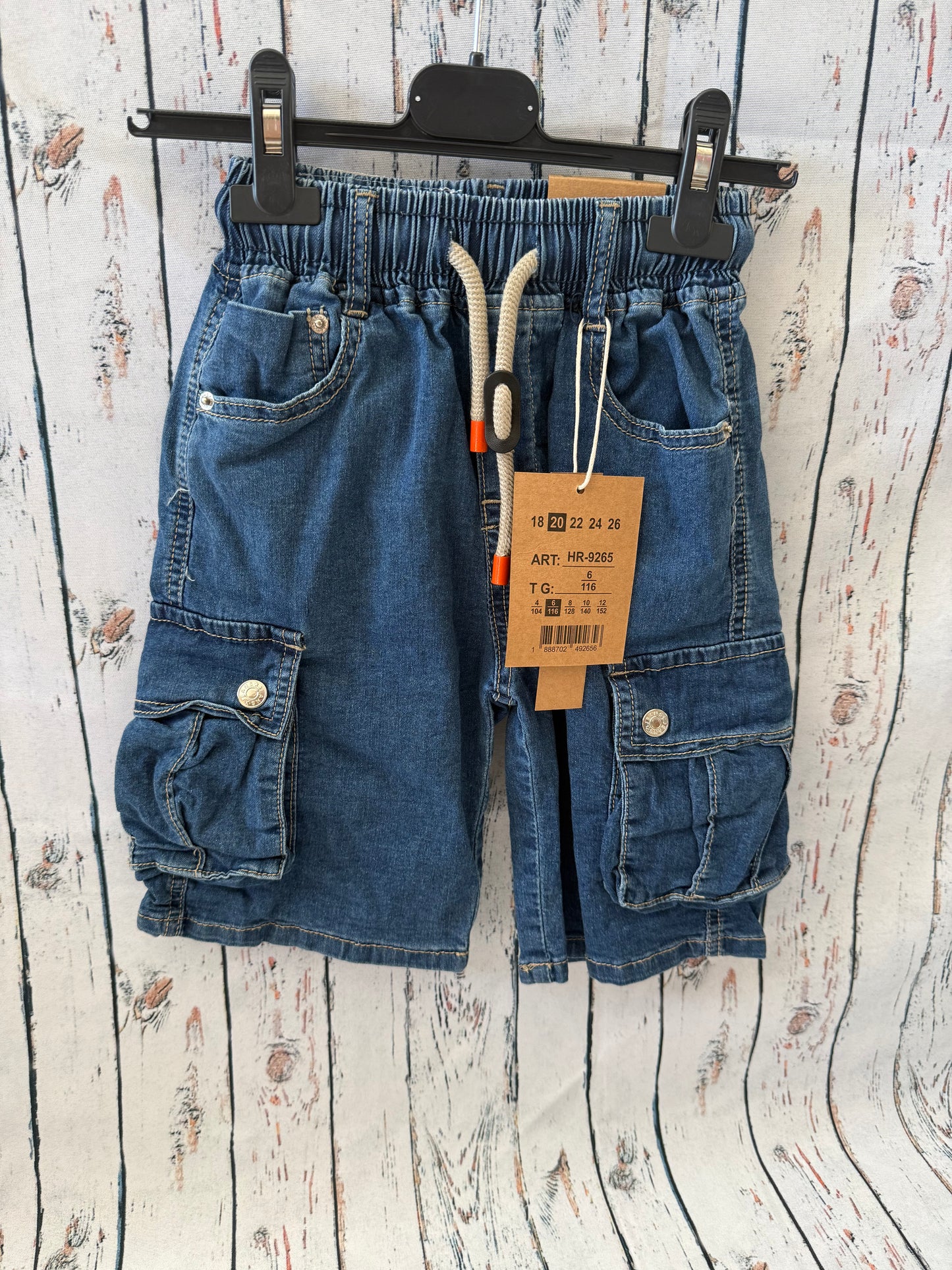 👖 Džinsiniai šortai Dola Elvin