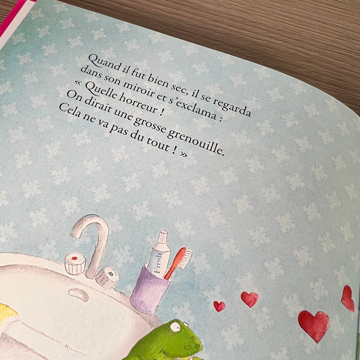 Knyga  Le loup qui voulait changer de couleur