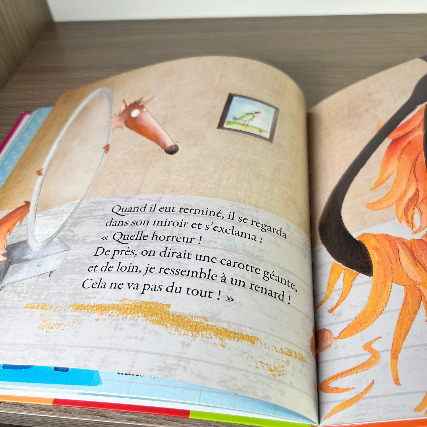 Knyga  Le loup qui voulait changer de couleur