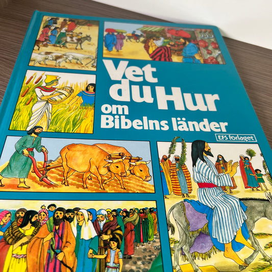 Vet du hur? Om Bibelns länder