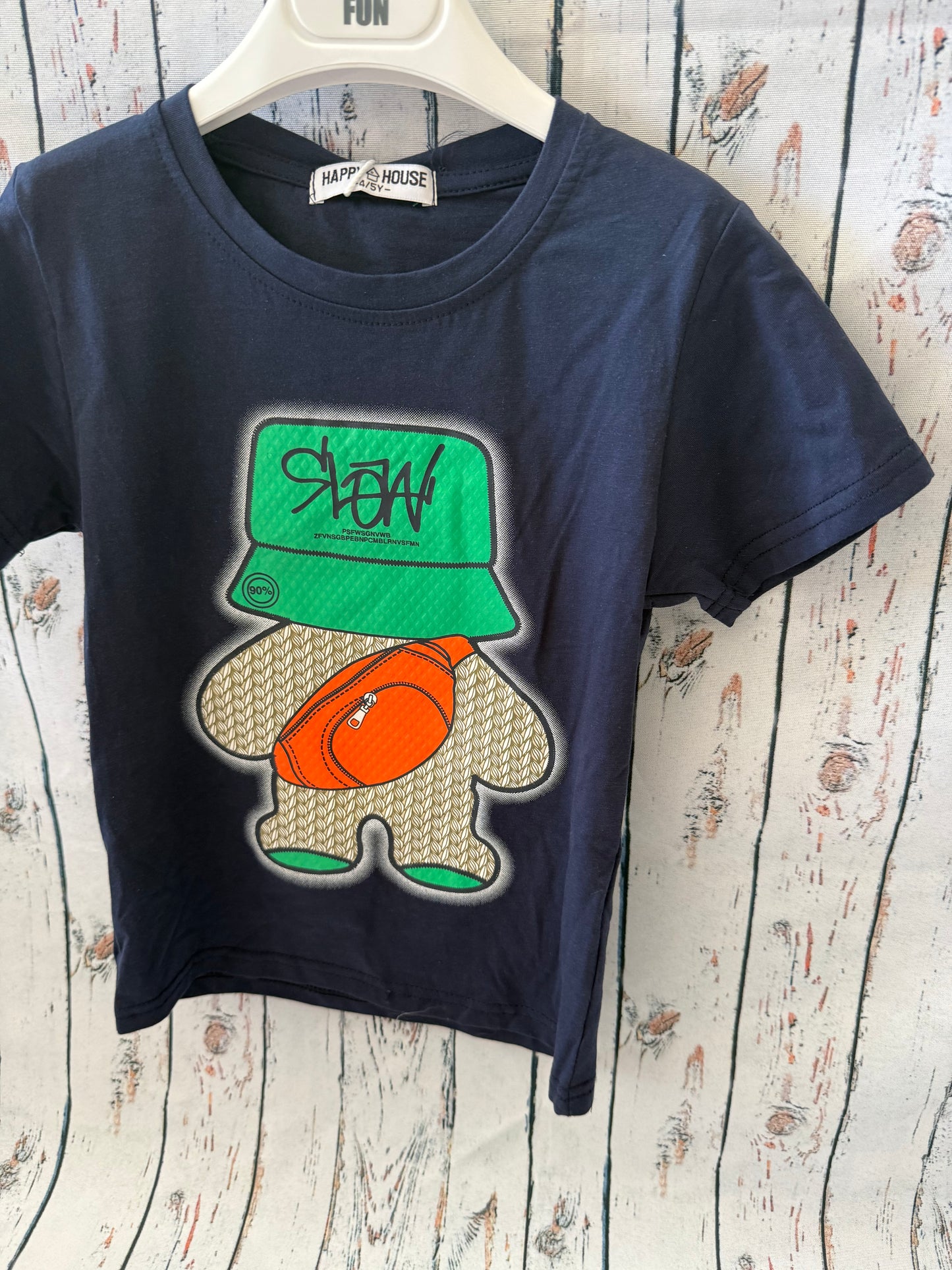 👕 Marškinėliai Happy House