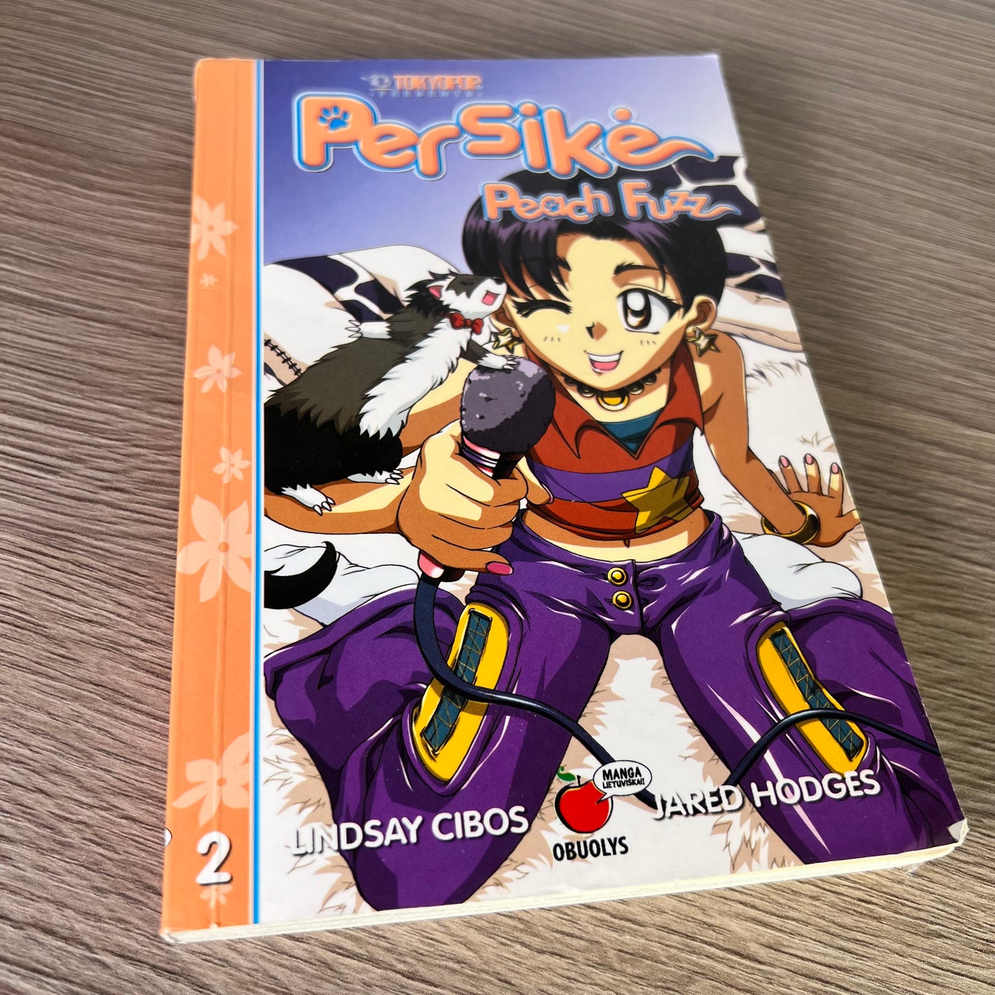 Manga komiksų knyga Persikė, II dalis