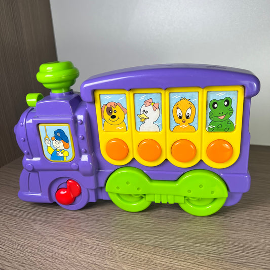 Lavinamasis traukinukas