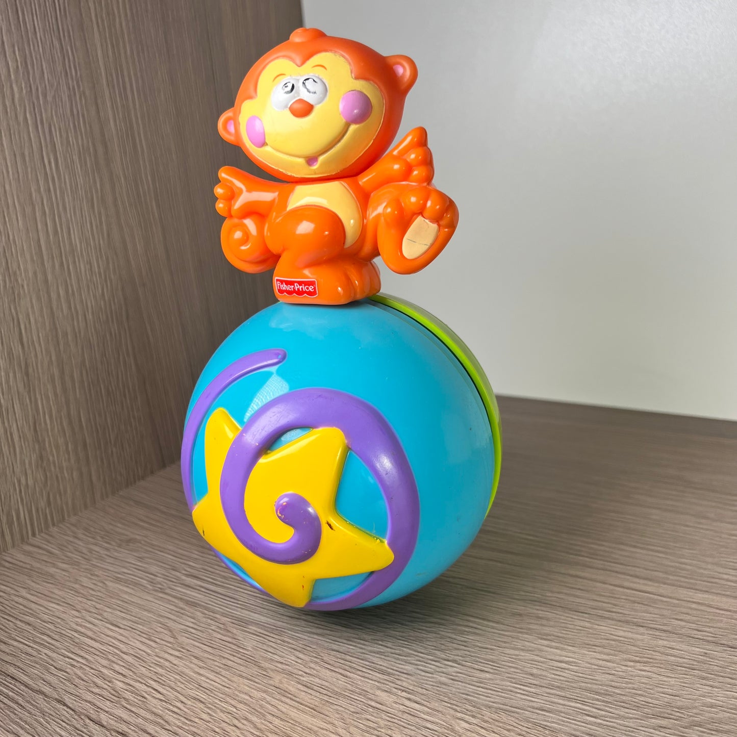 Muzikinė bezdžionėlė, Fisher price