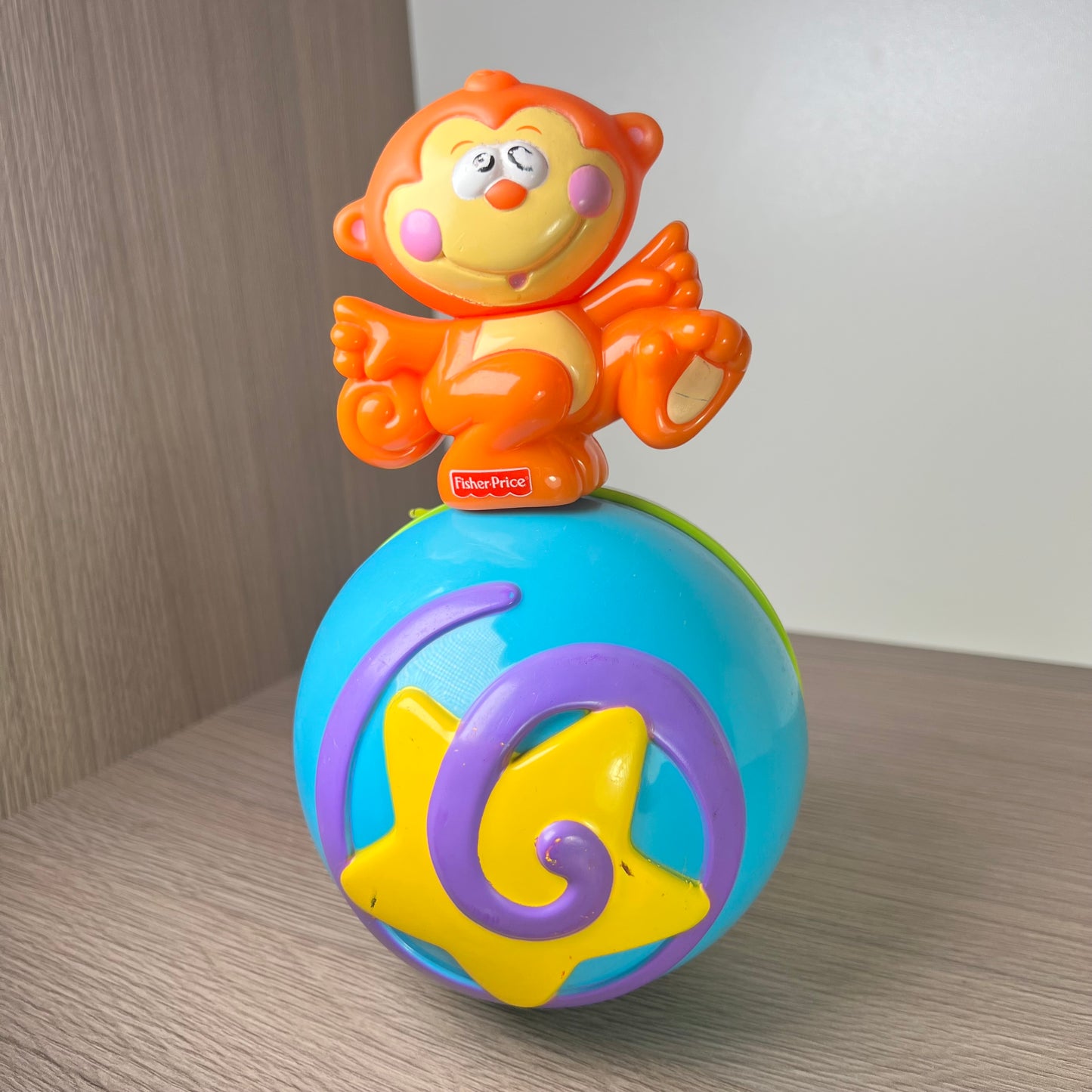 Muzikinė bezdžionėlė, Fisher price