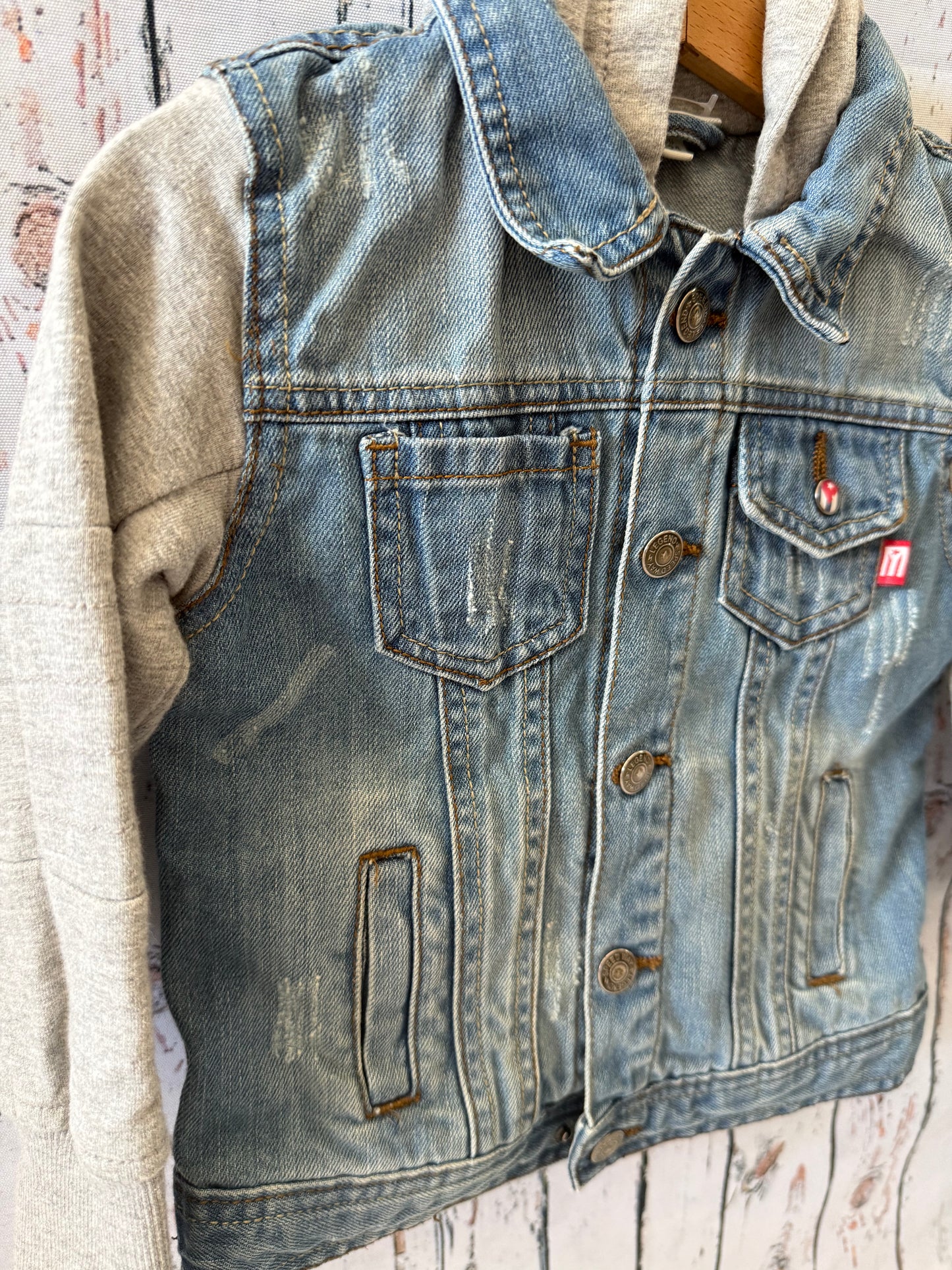 Džinsinis švarkelis Fagottino