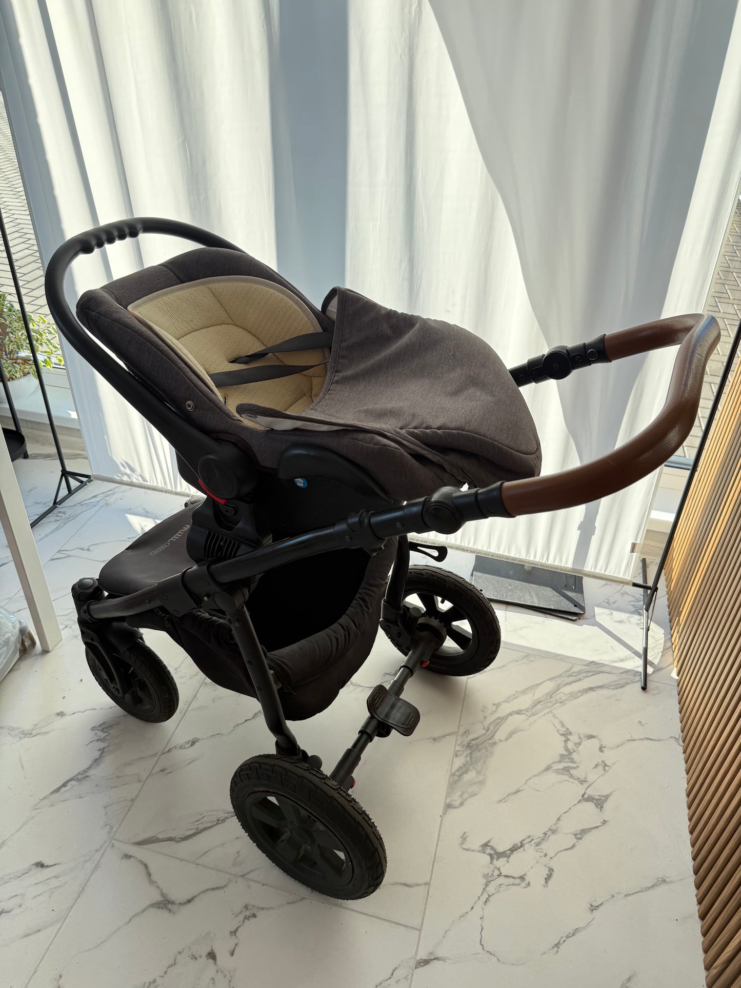 Milli Tech vežimėlis 3in1 👶✨