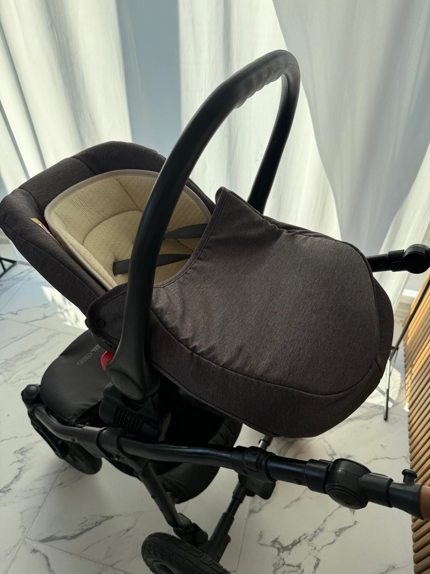 Milli Tech vežimėlis 3in1 👶✨