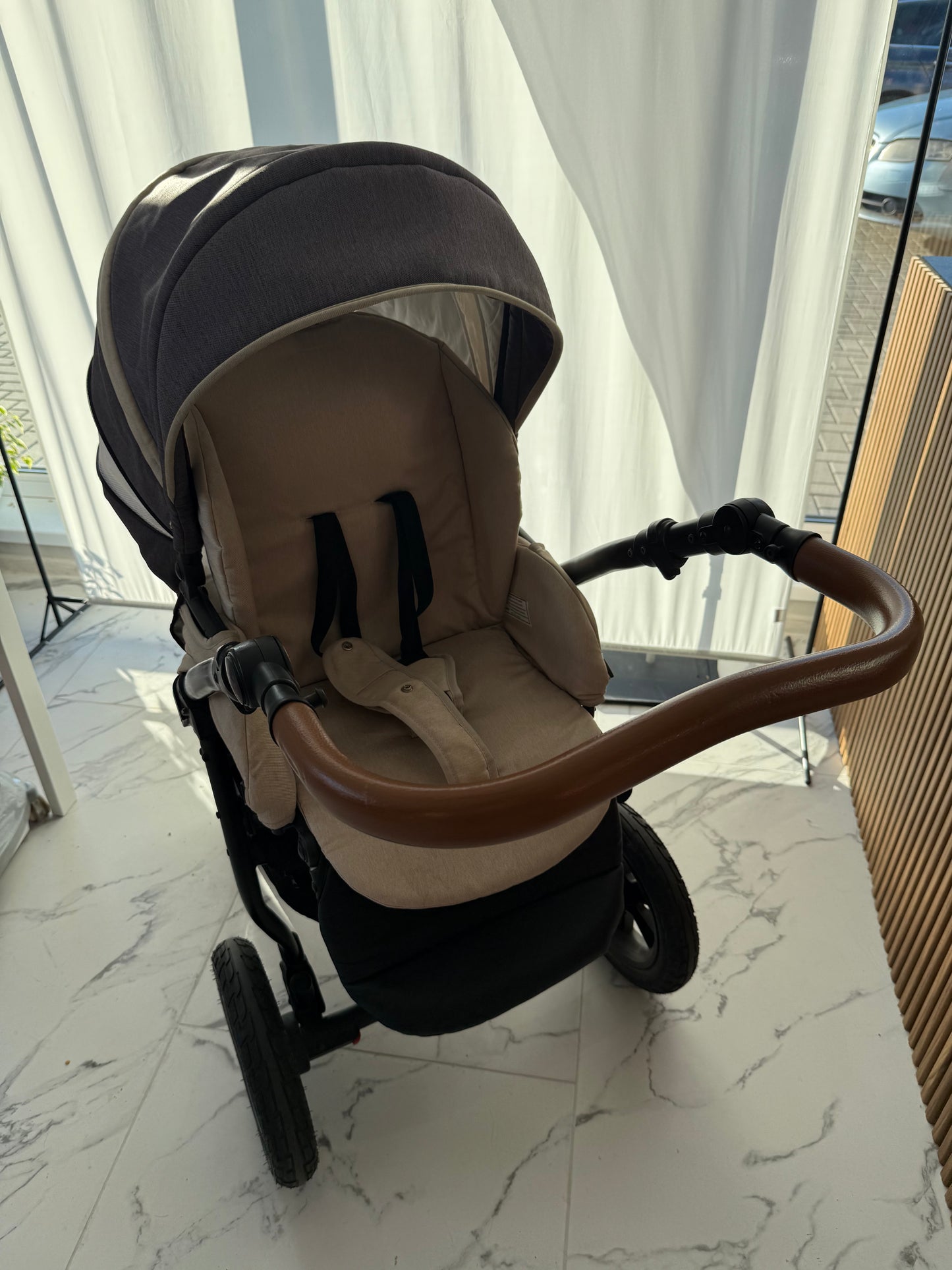 Milli Tech vežimėlis 3in1 👶✨