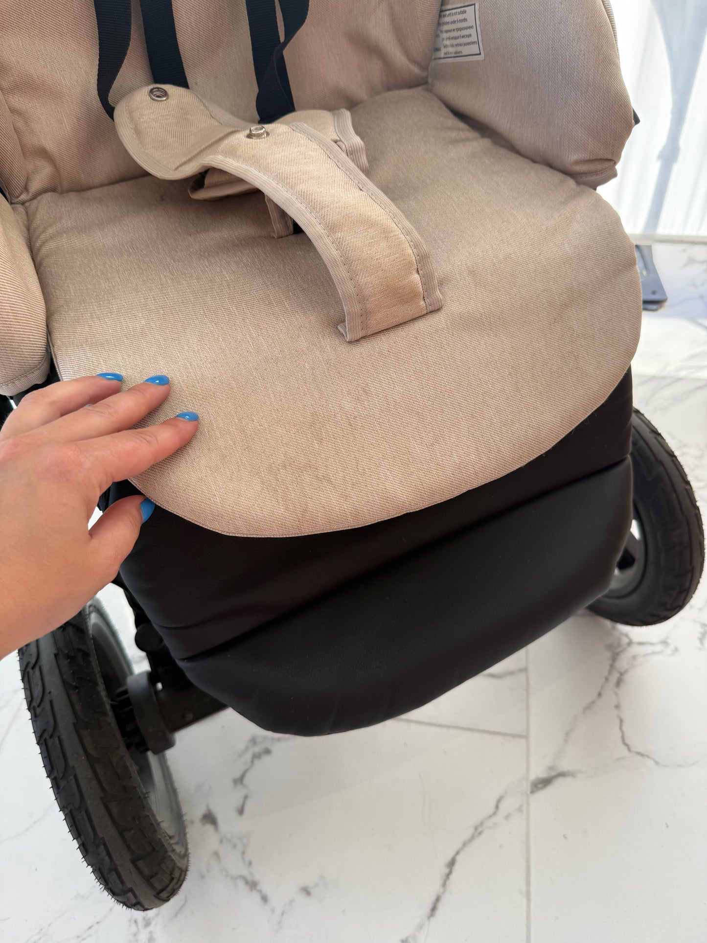 Milli Tech vežimėlis 3in1 👶✨