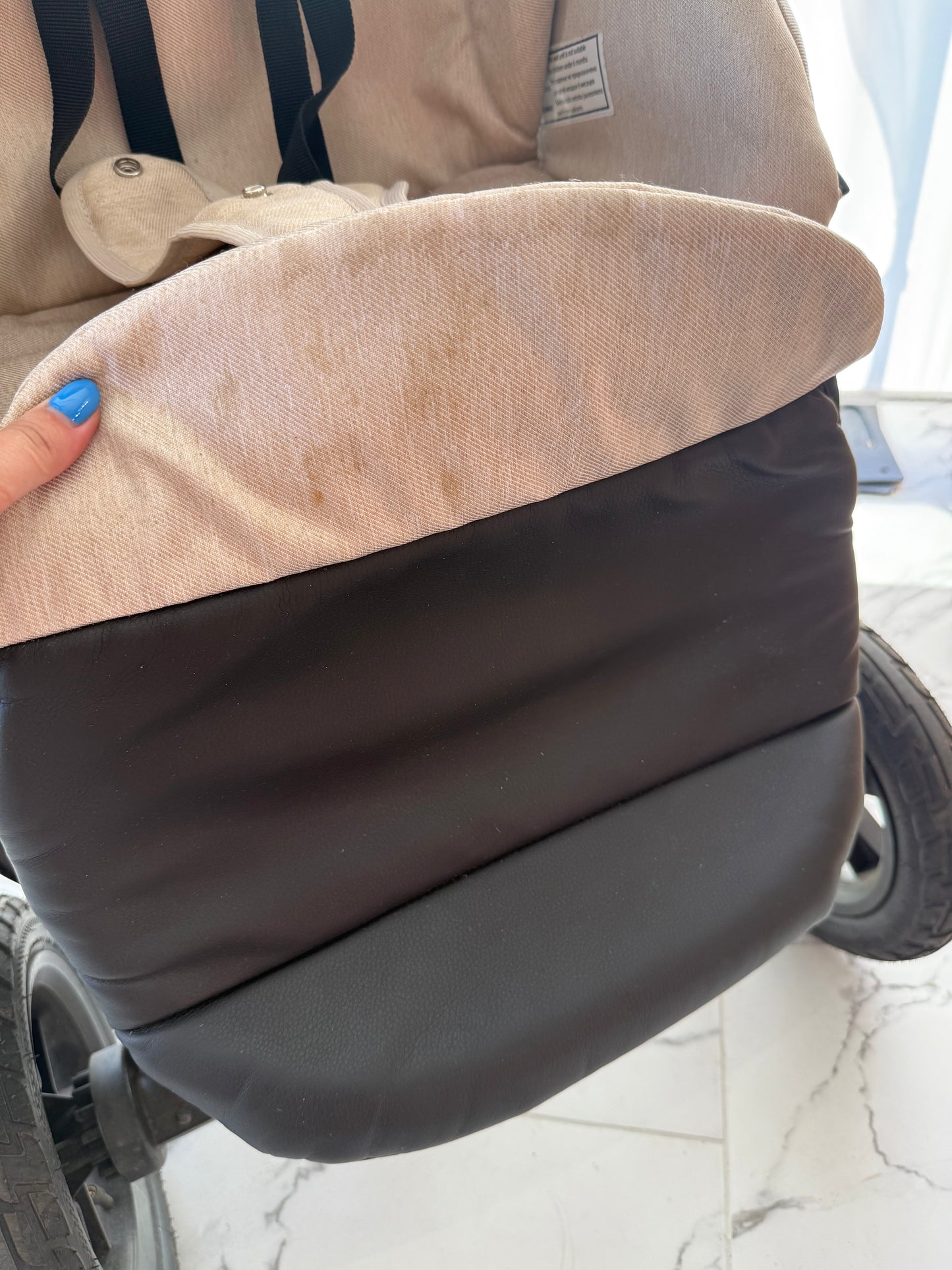 Milli Tech vežimėlis 3in1 👶✨