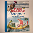 Knyga Didysis smaragdas Robinzono sugrįžimas