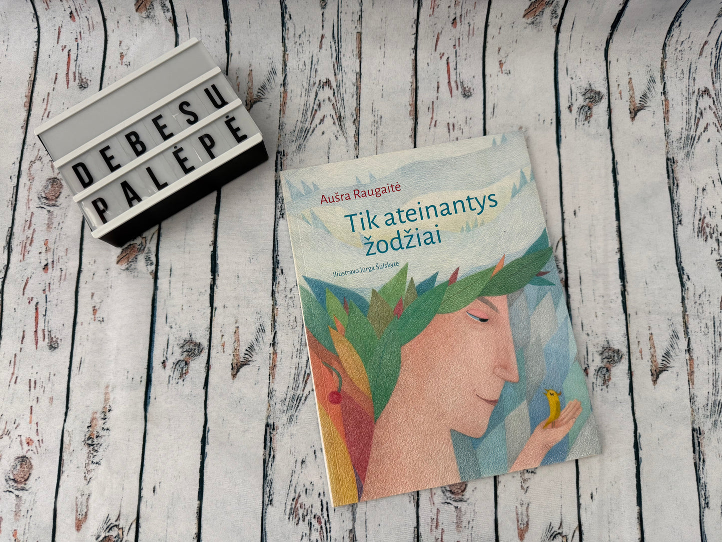 📖🌿 Tik ateinantys žodžiai